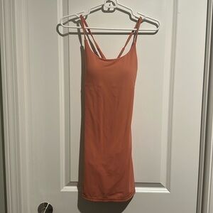 Small Halara peach colored dress! I love it!!